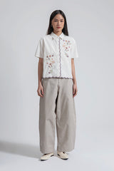 Off-white Embroidery Amur