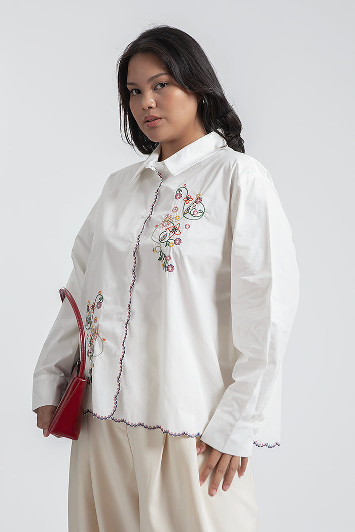 Off-white Embroidery Efta