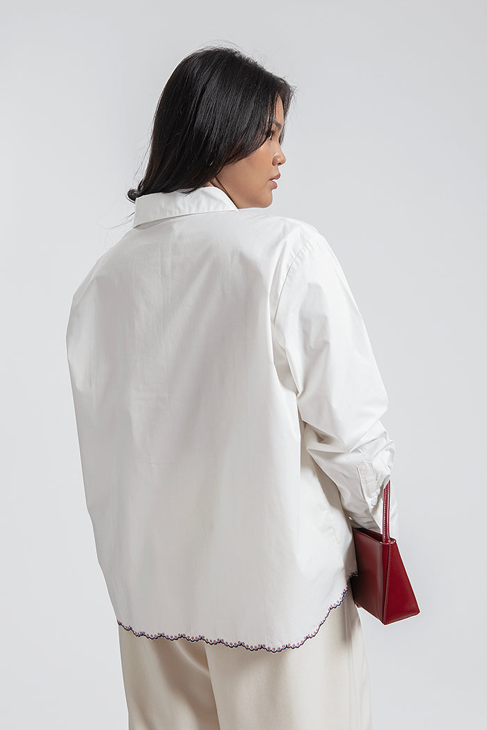 Off-white Embroidery Efta