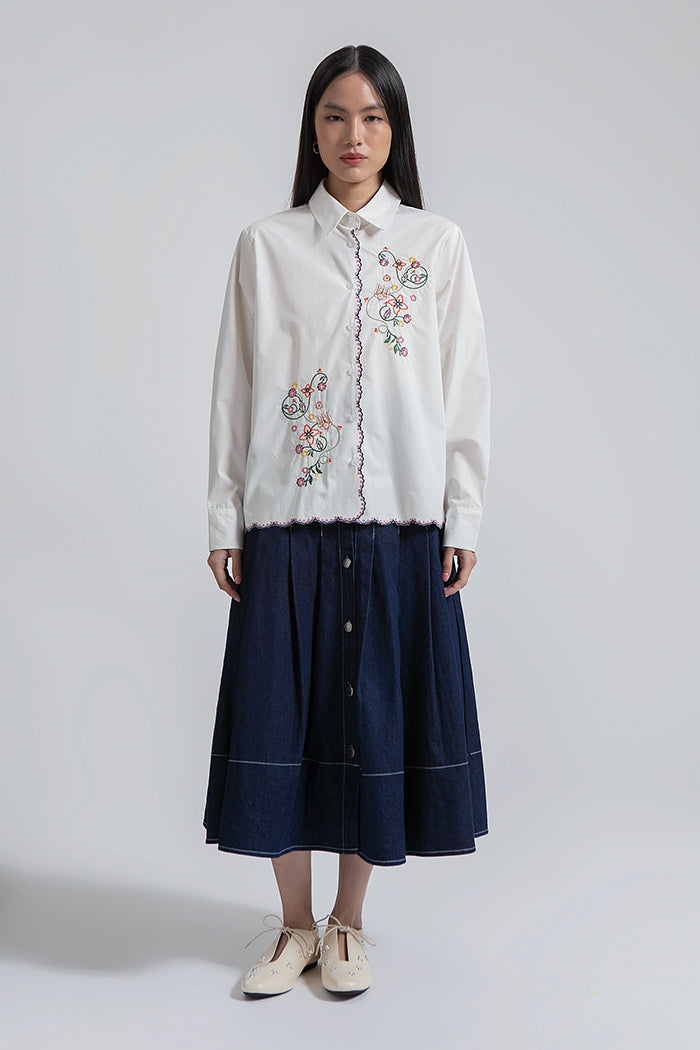 Off-white Embroidery Efta