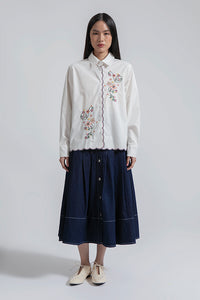 Off-white Embroidery Efta