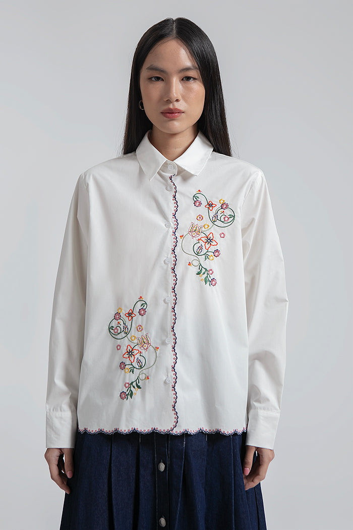 Off-white Embroidery Efta