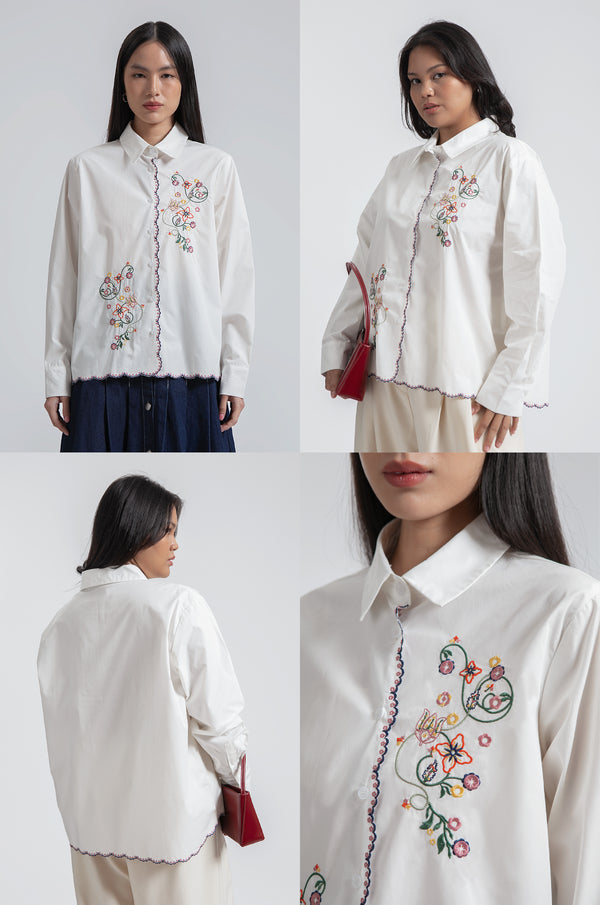 Off-white Embroidery Efta