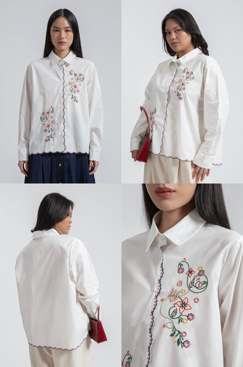 Off-white Embroidery Efta