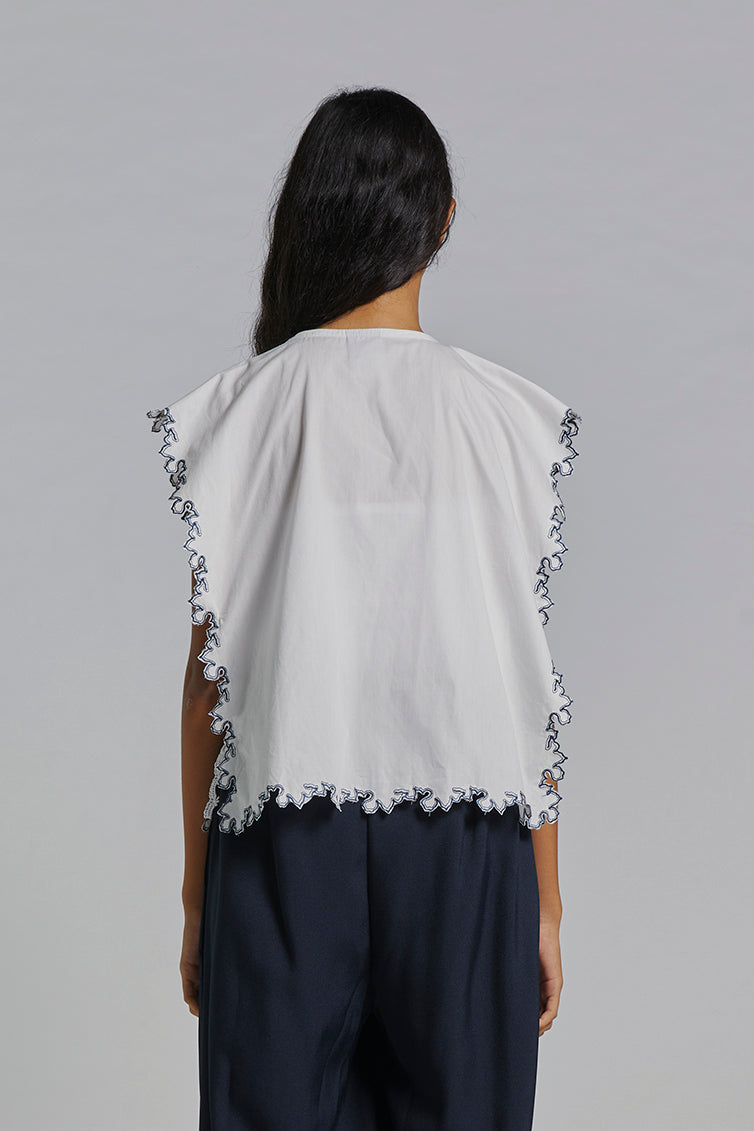 Off-white Floral Araceli - Defect Sale