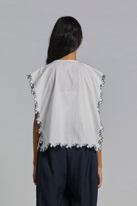 Off-white Floral Araceli - Defect Sale