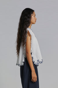 Off-white Floral Araceli - Defect Sale