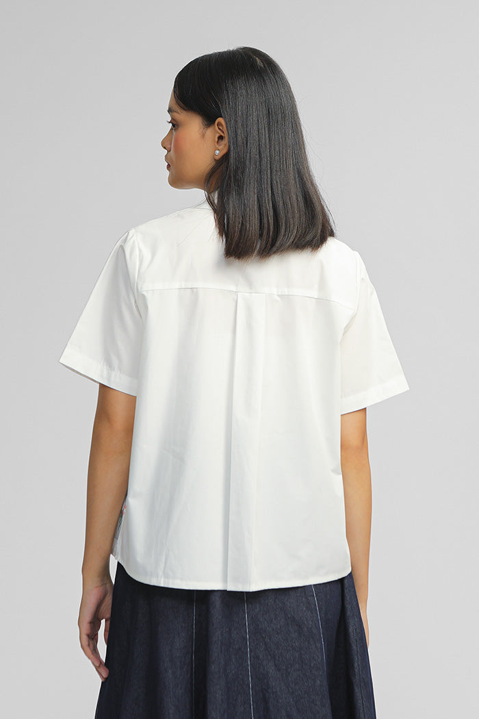 Off-white Floral Dohlen