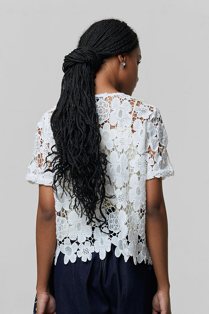 Off-white Floral Iona