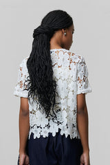 Off-white Floral Iona