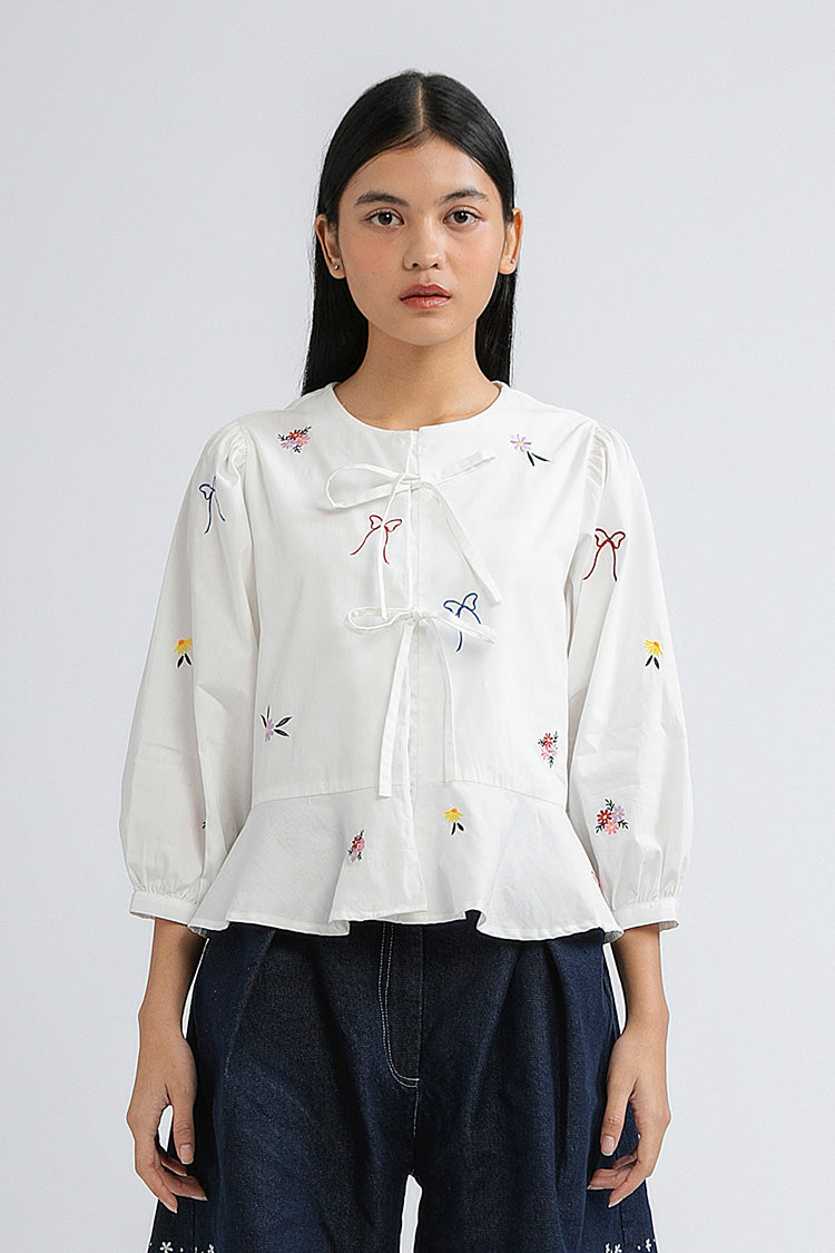 Off-white Floral Karila