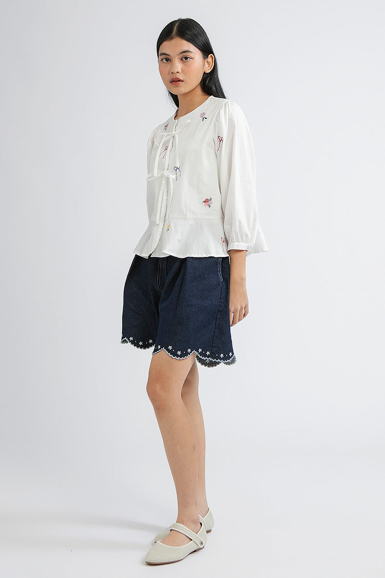 Off-white Floral Karila