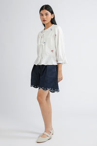 Off-white Floral Karila