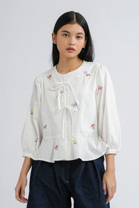 Off-white Floral Karila