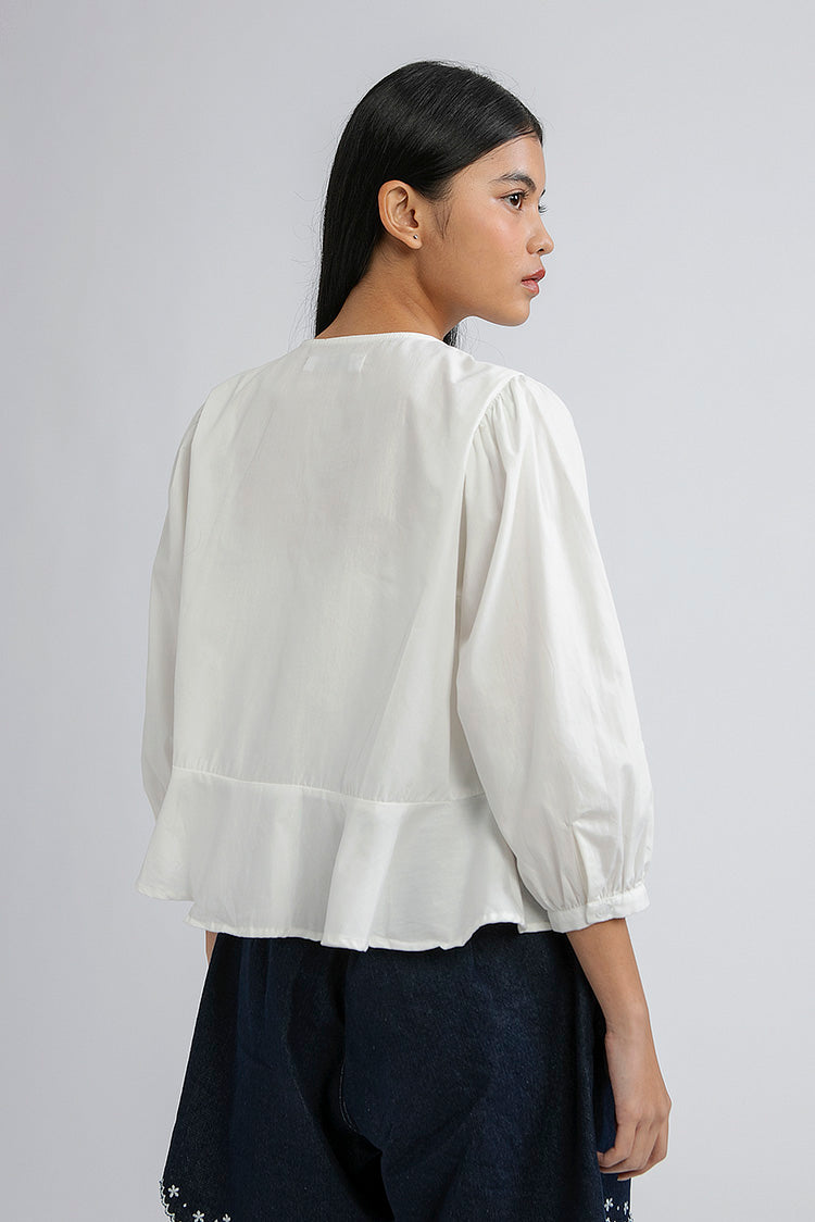 Off-white Floral Karila