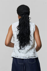 Off-white Floral Leya