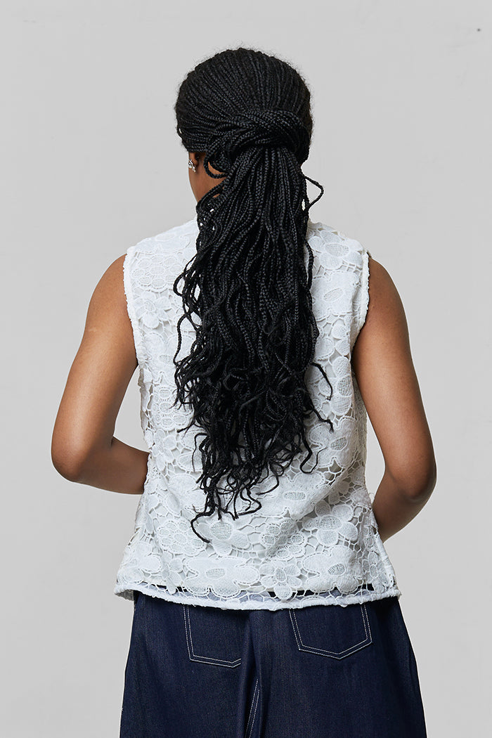 Off-white Floral Leya