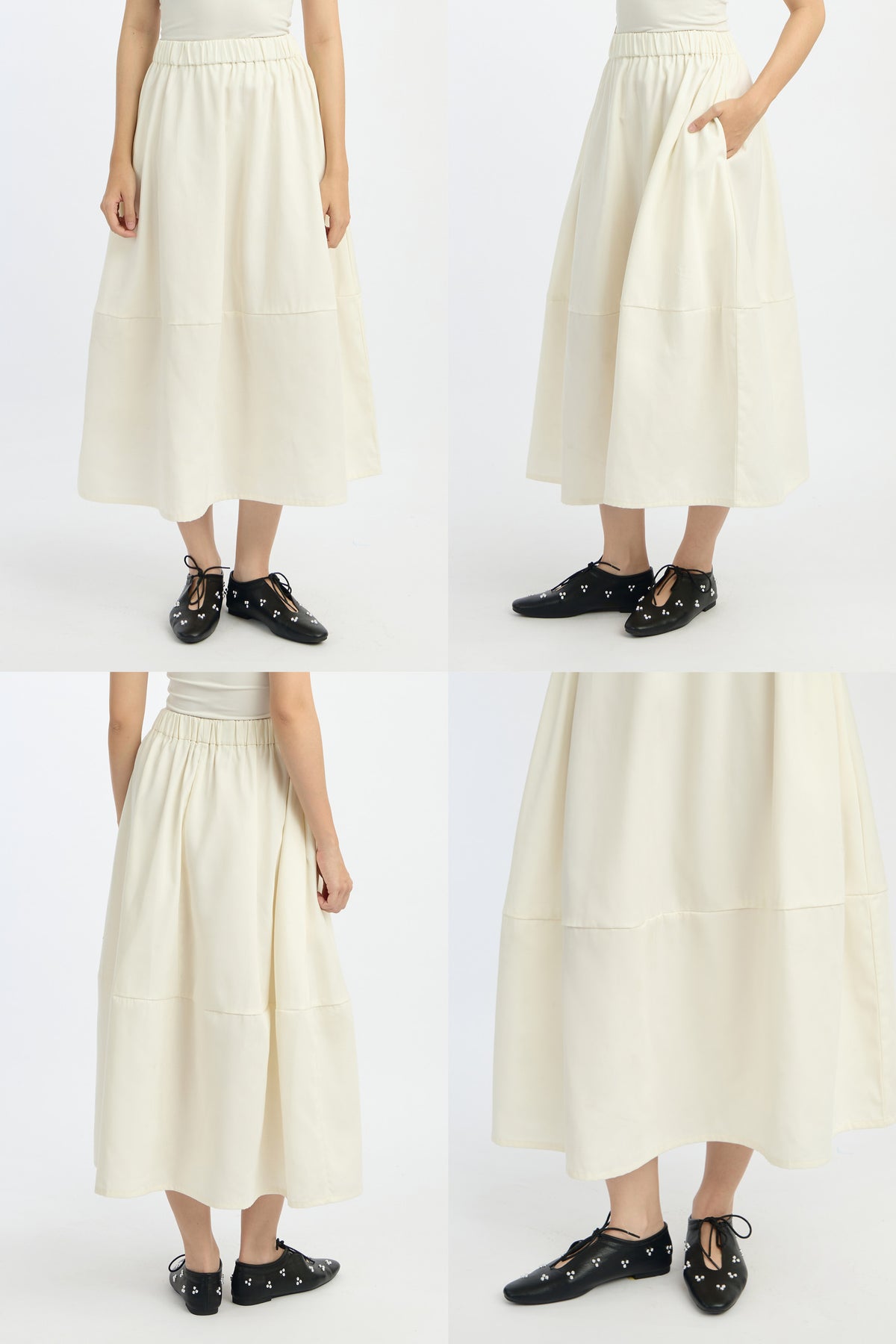 Off-white Gioia