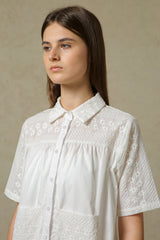 Off-white Lace Blanca