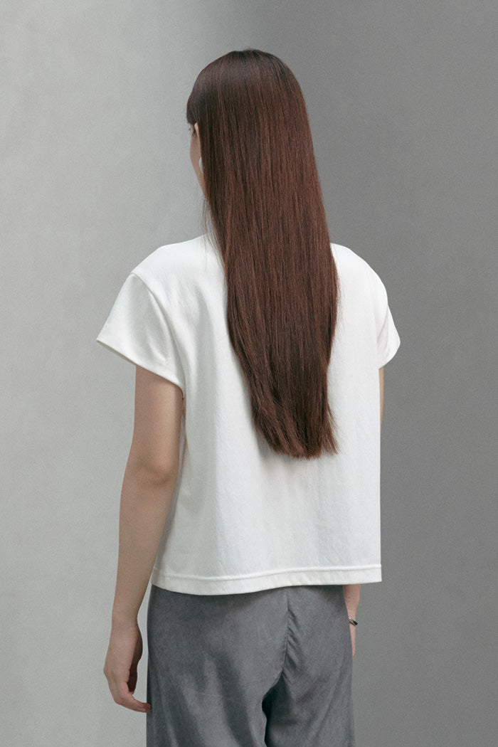 COTTONINKSTUDIO - Off-white Moir