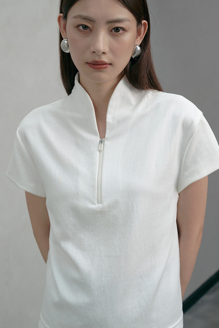 COTTONINKSTUDIO - Off-white Moir