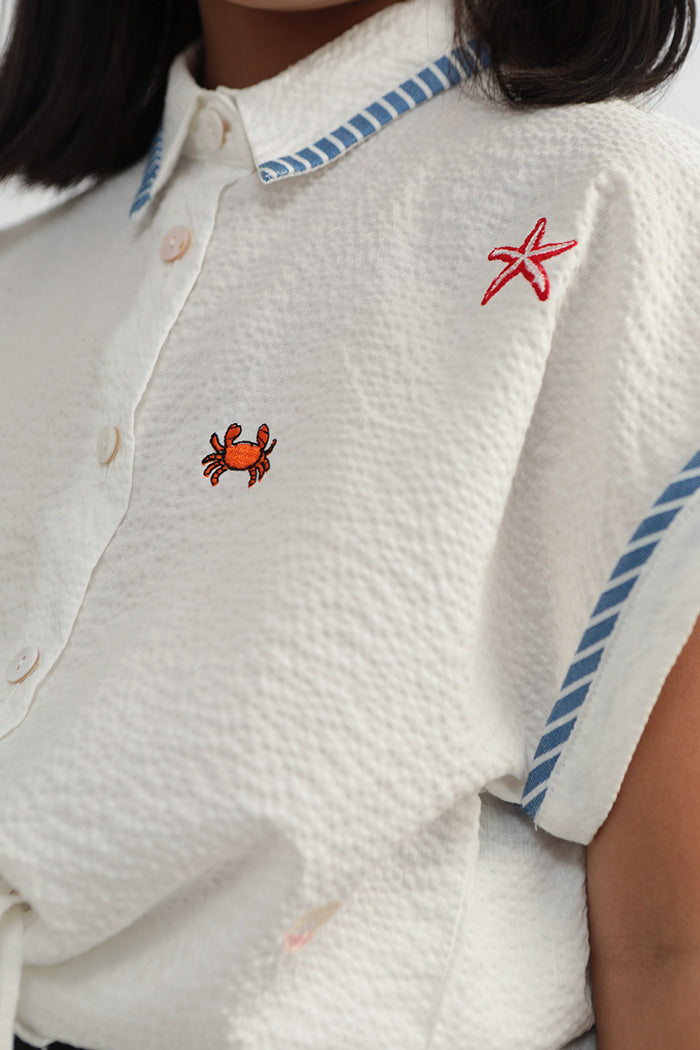 Off-white Ocean Emira