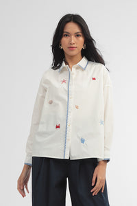Off-white Ocean Maurea