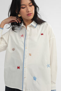 Off-white Ocean Maurea