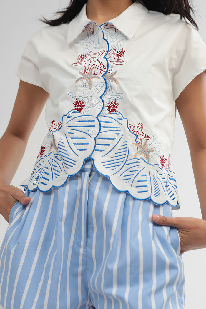 Off-white Ocean Zephyr