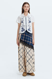 Off-white Pattie
