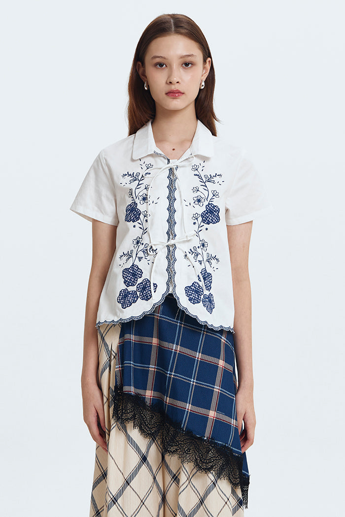 Off-white Pattie