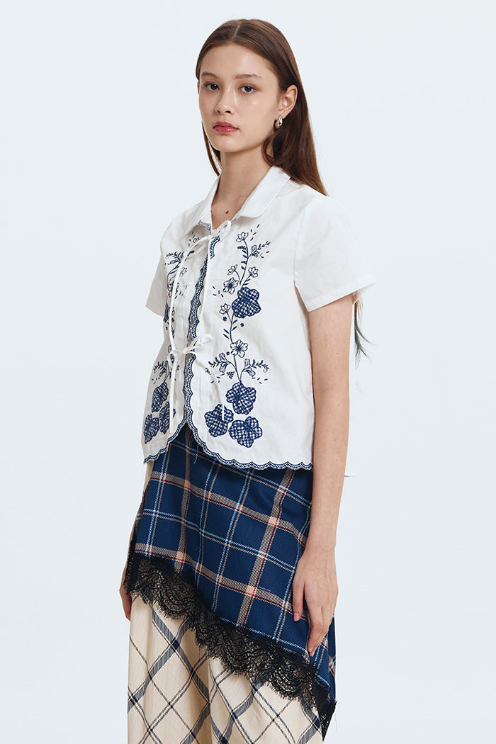 Off-white Pattie