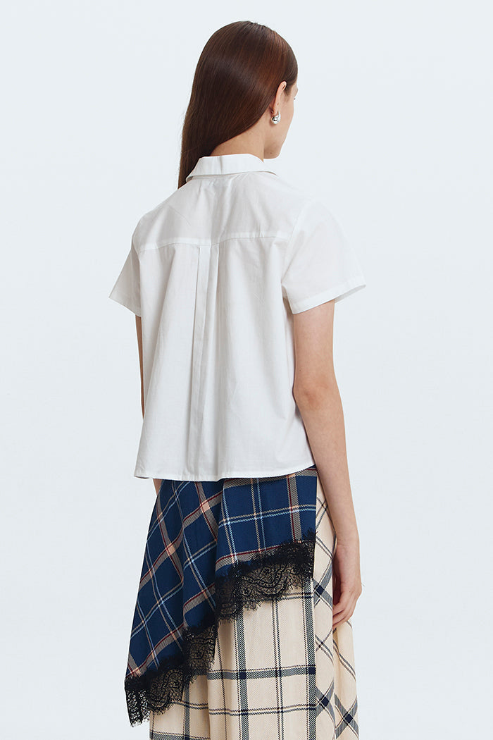 Off-white Pattie