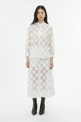 Off-white Polka Cherie