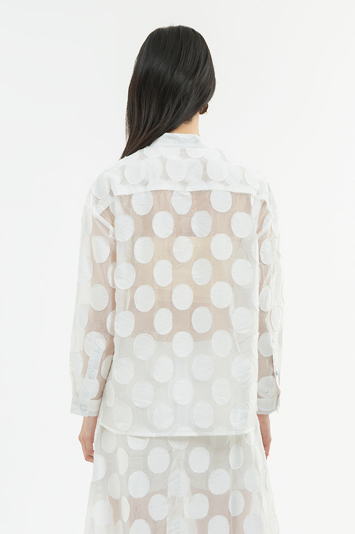 Off-white Polka Cherie