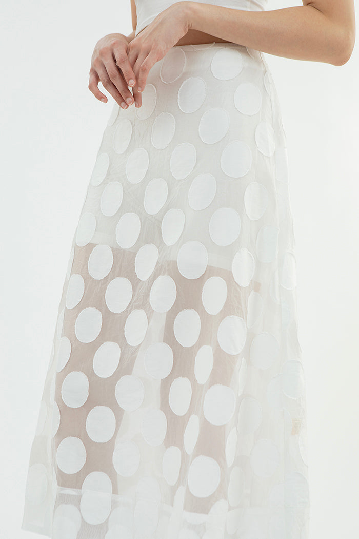 Off-white Polka Espoir