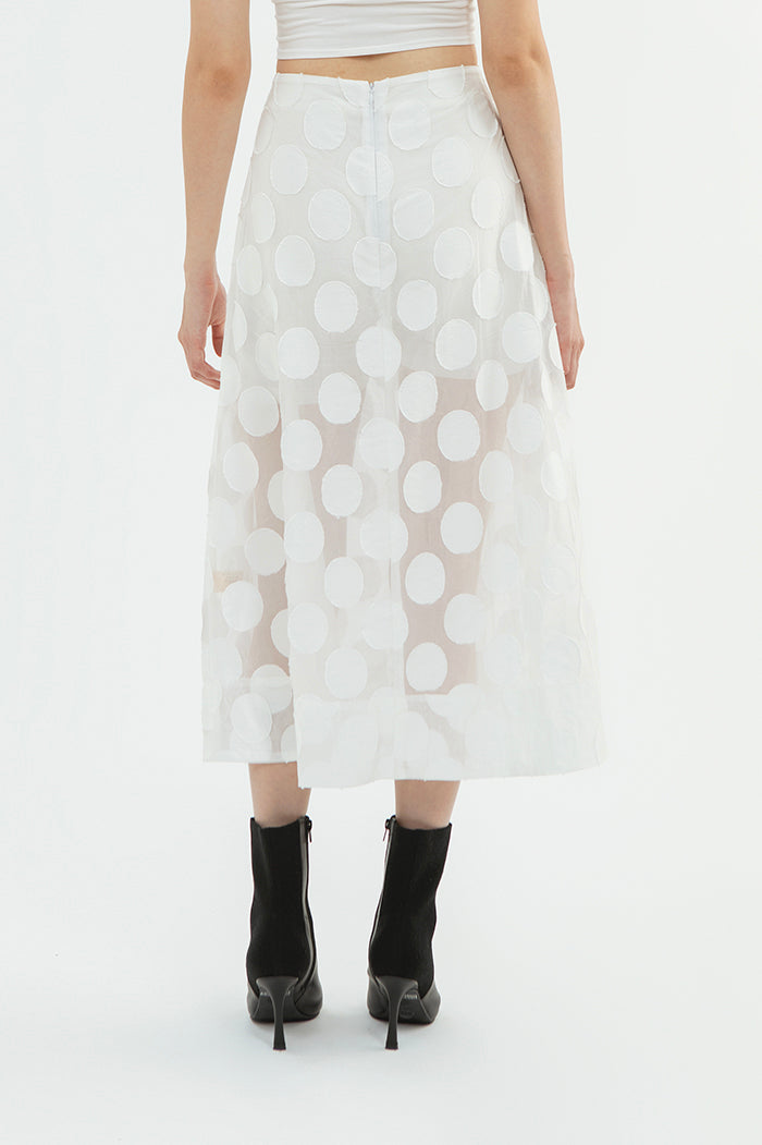 Off-white Polka Espoir