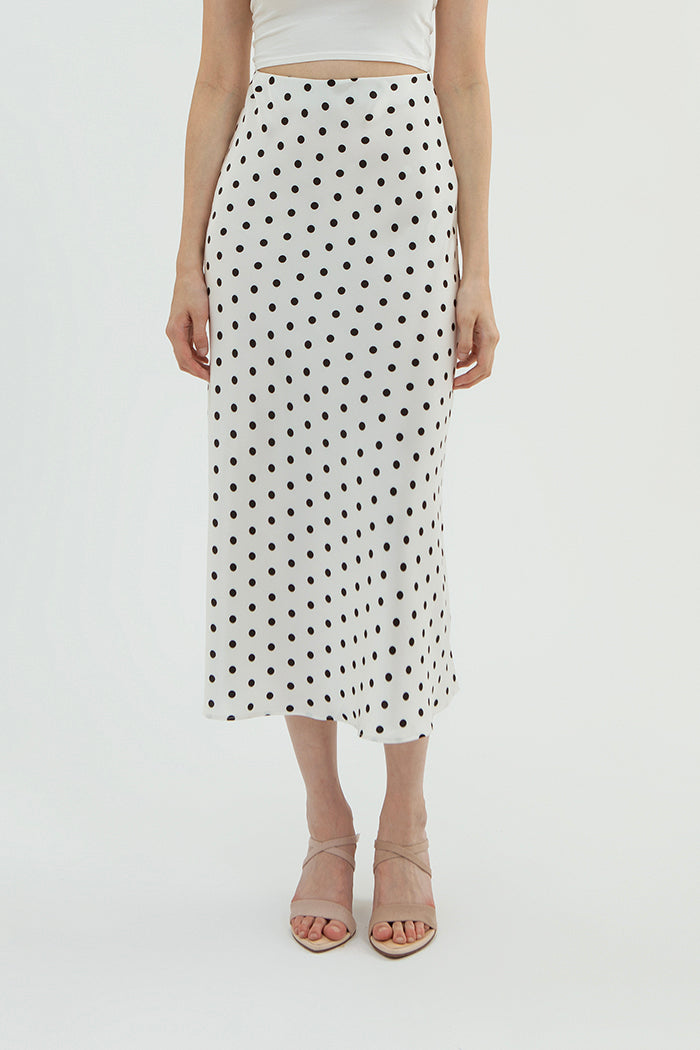 Off-white Polka Palais