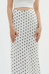 Off-white Polka Palais