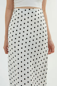 Off-white Polka Palais