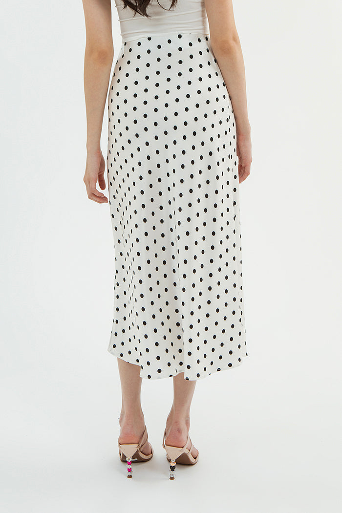 Off-white Polka Palais