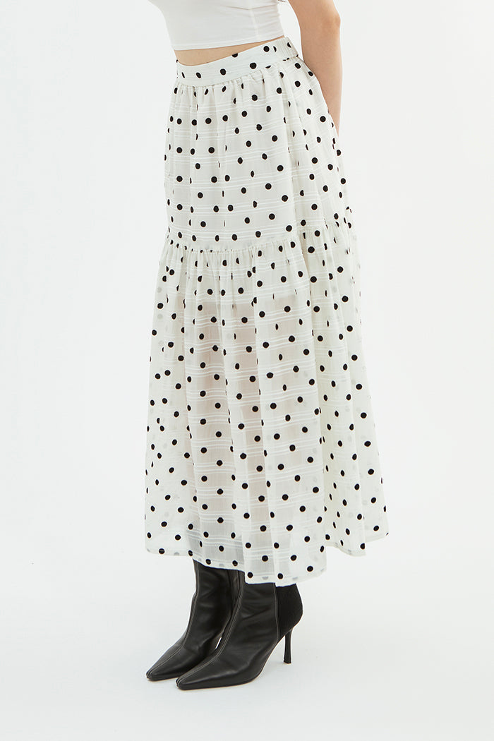 Off-white Polka Sibley