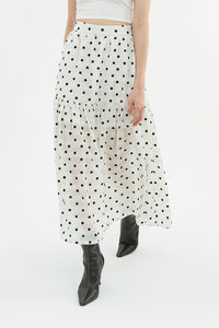 Off-white Polka Sibley