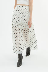 Off-white Polka Sibley