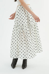 Off-white Polka Sibley