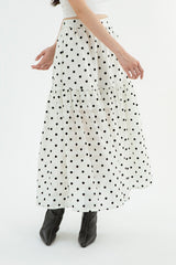 Off-white Polka Sibley