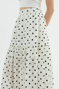 Off-white Polka Sibley