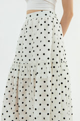 Off-white Polka Sibley