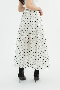 Off-white Polka Sibley
