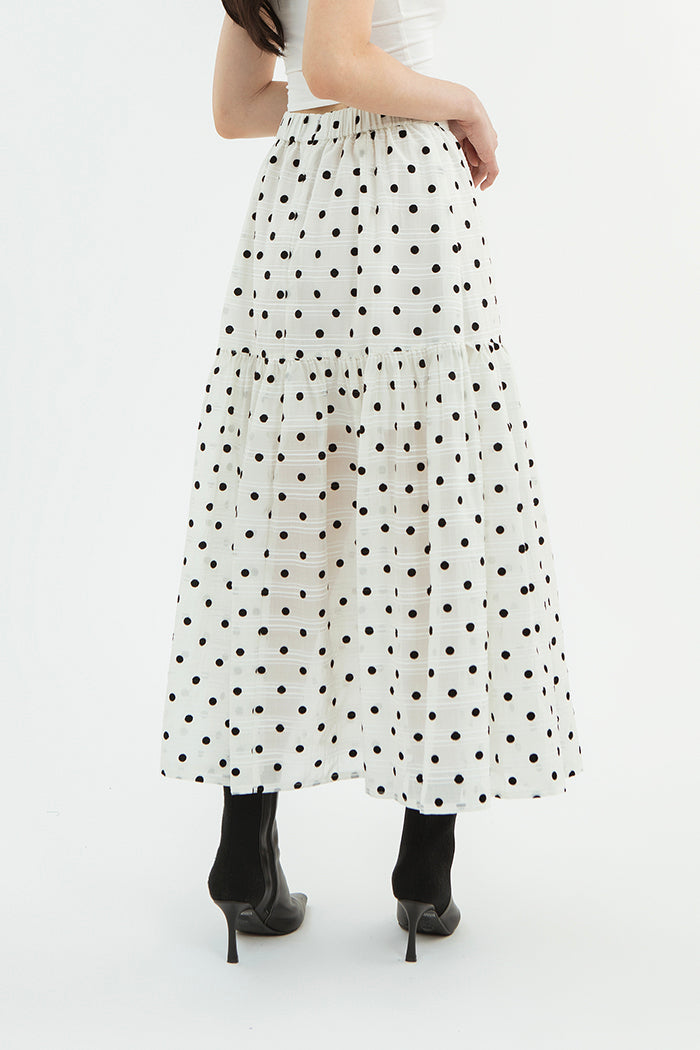 Off-white Polka Sibley